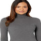 Ralph Lauren Women's Turtleneck Sweater Gray Size Medium