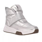 Calvin Klein Women's Mabon High Top Sneaker Gray Size 9 M