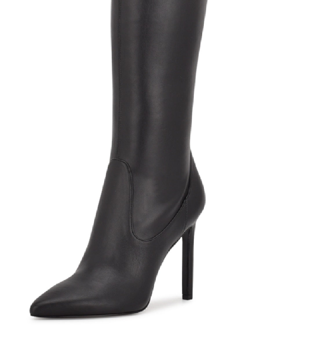 Nine West Women's Tacy Over The Knee Boots Black Size 6.5 M