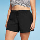 Kona Sol Women's Board Swim Shorts Black Size 3X
