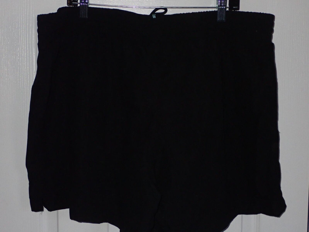 Kona Sol Women's Board Swim Shorts Black Size 3X