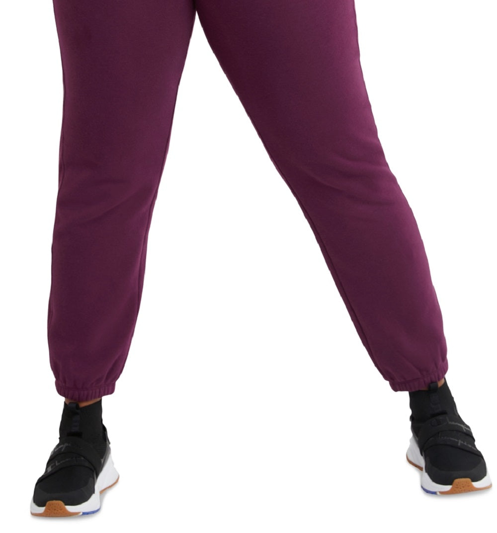 Champion Women's Velour Blocked Jogger Pants Purple Size X-Small