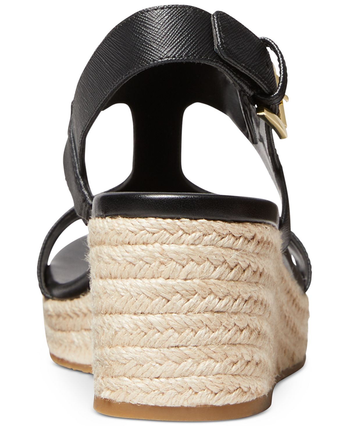 Michael Kors Women's Wedge Sandals Black Size 6.5