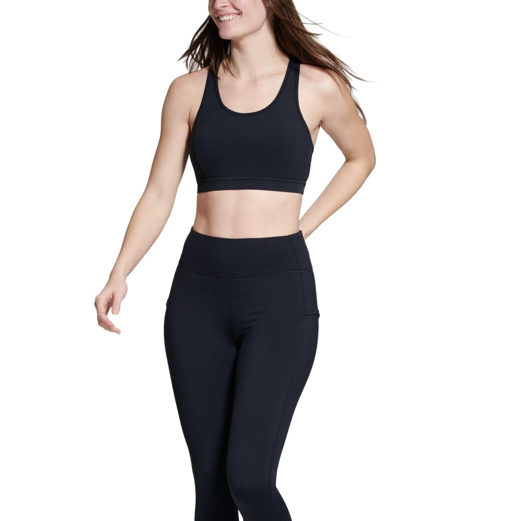 Bass Outdoor Women's Catamount Leggings Black Size Large