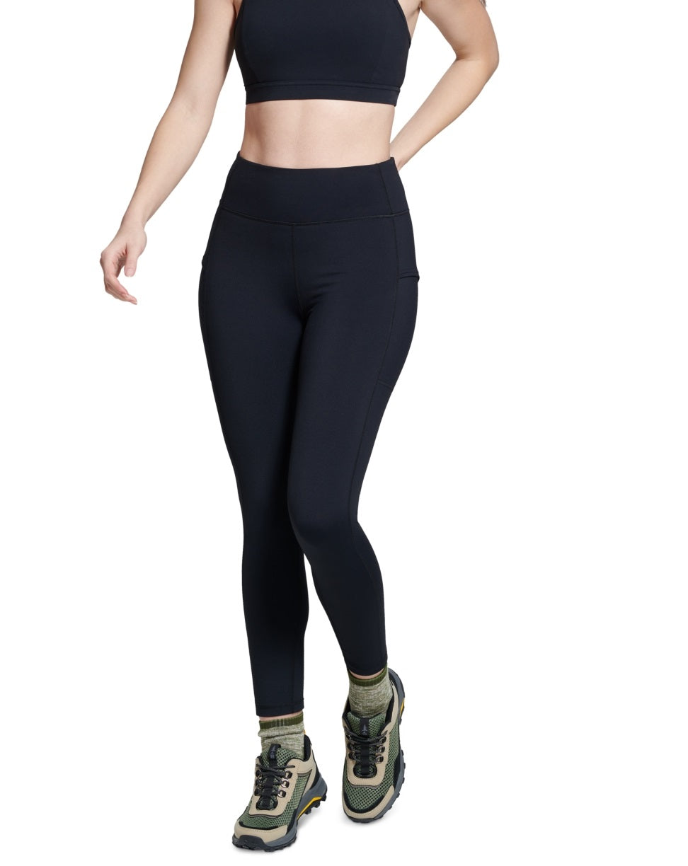 Bass Outdoor Women's Catamount Leggings Black Size Large