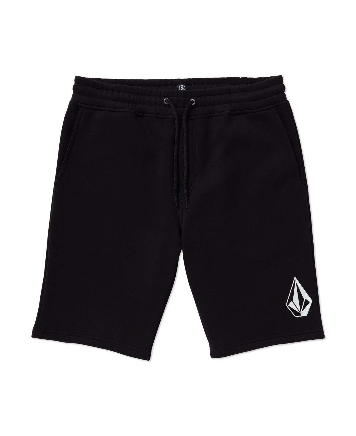 Volcom Men's Bretter Fleece Shorts Black Size Large