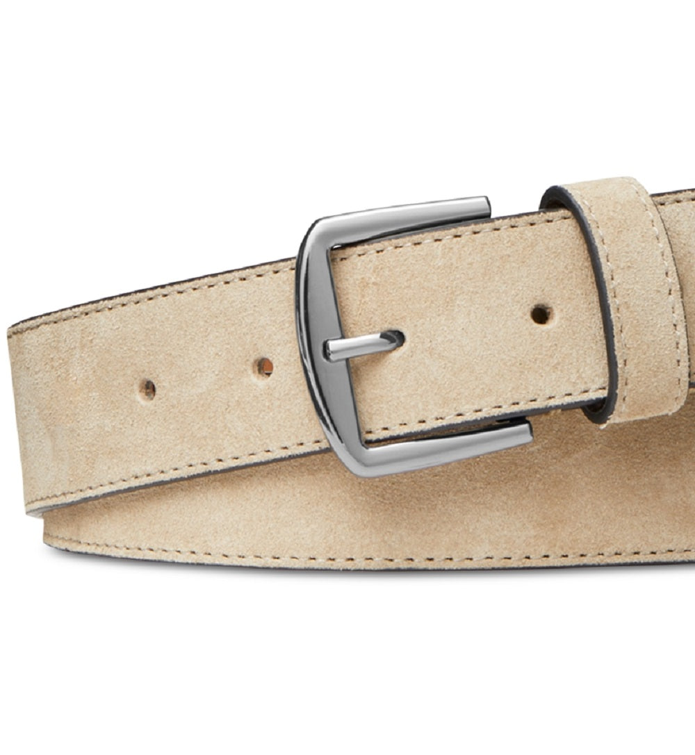 Michael Kors Men's Suede Dress Belt Brown Size 42