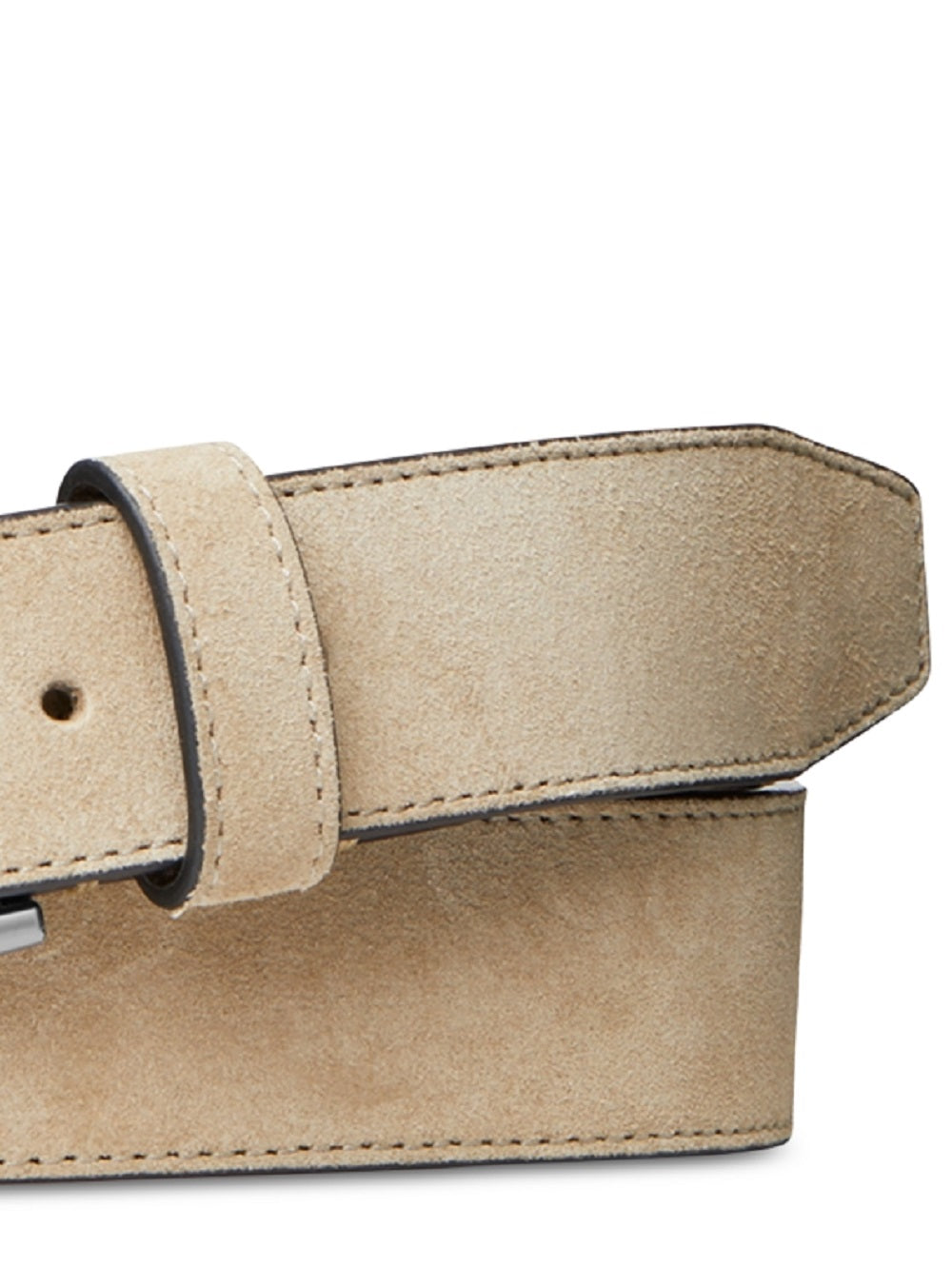 Michael Kors Men's Suede Dress Belt Brown Size 42