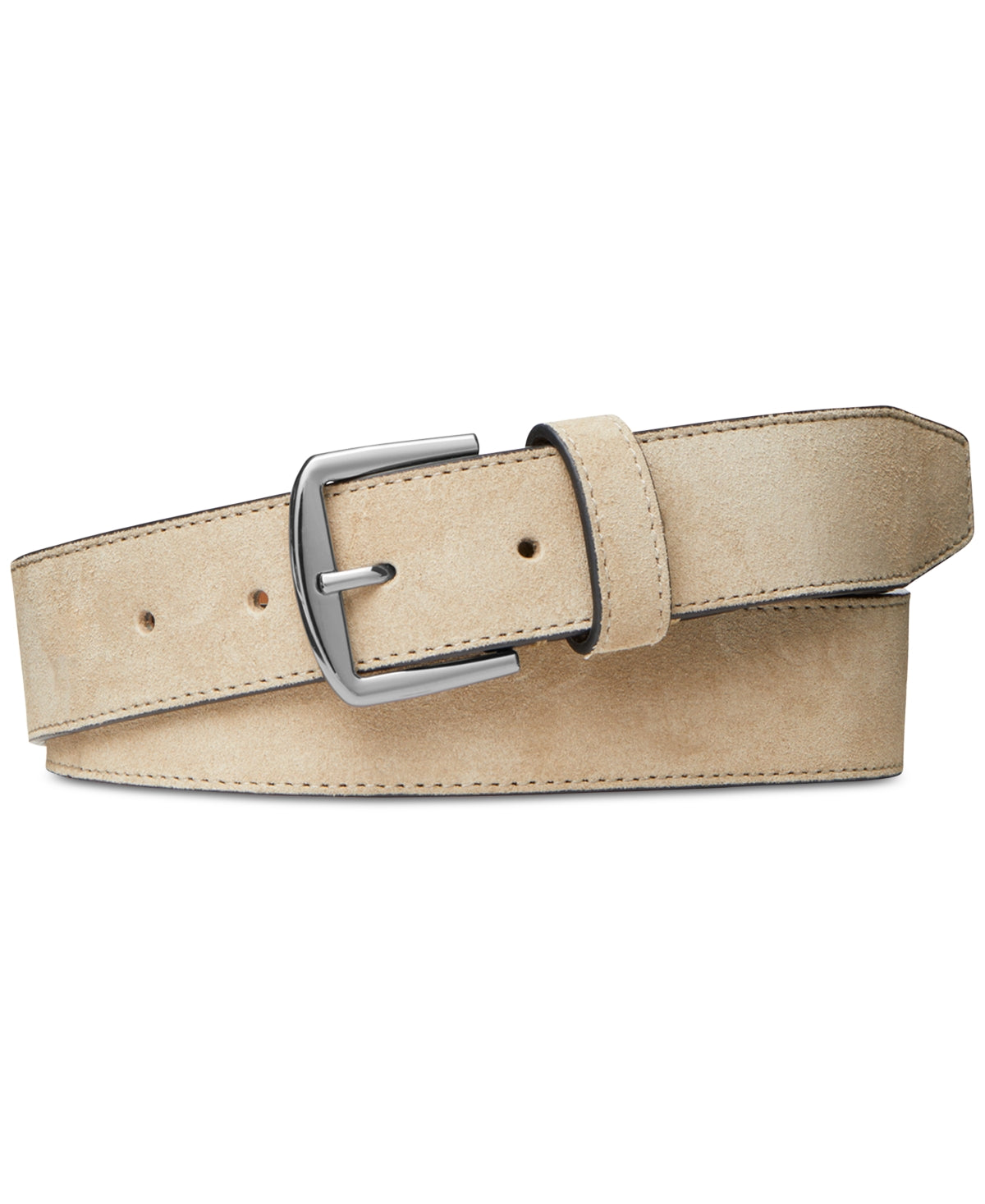 Michael Kors Men's Suede Dress Belt Brown Size 42