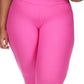 Michael Kors Women's Stretch Twill Leggings Pink Size 3X