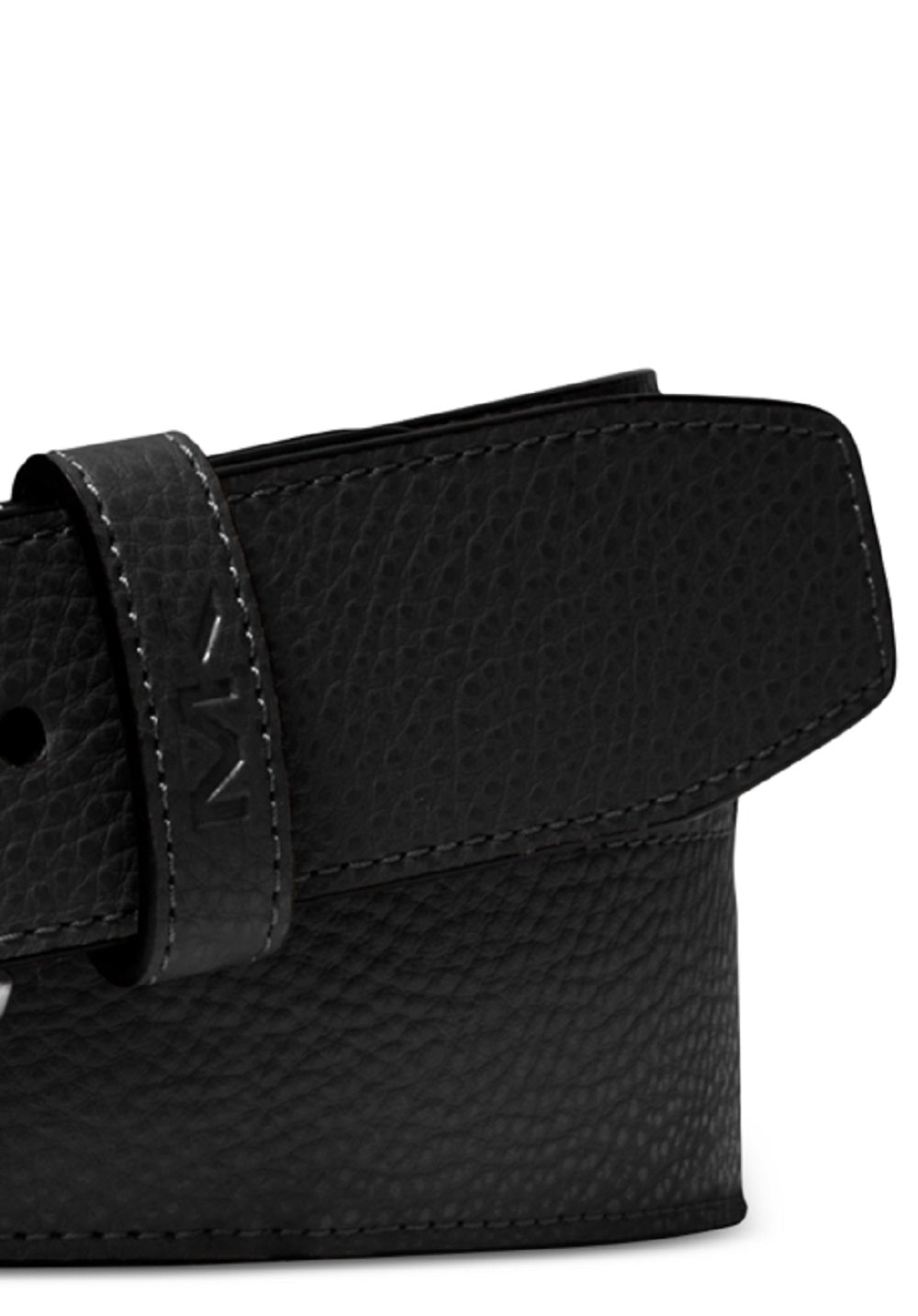 Michael Kors Men's Casual Logo Belt Black Size 34
