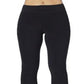 Cuddl Duds Women's Fleecewear with Stretch Leggings Black Size X-Small