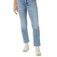 Lucky Brand Women's Mid Rise Sweet Straight Jeans Blue