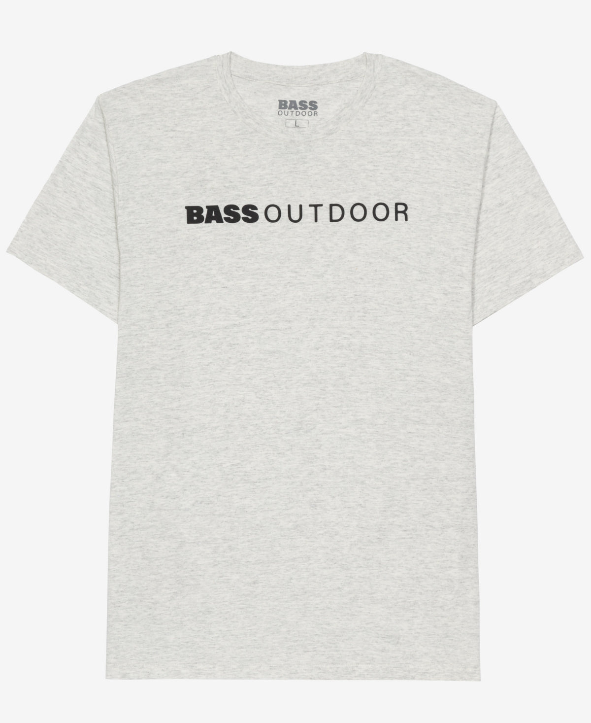 Bass Outdoor Men's Lined T-Shirt Beige Size Large