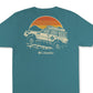 Columbia Men's Kono Graphic T-Shirt Green Size X-Large