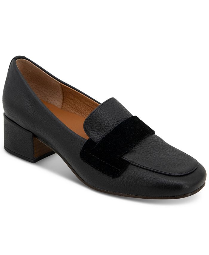 Kenneth Cole Women's Ella Slip On Loafer Flats Black Size 9.5
