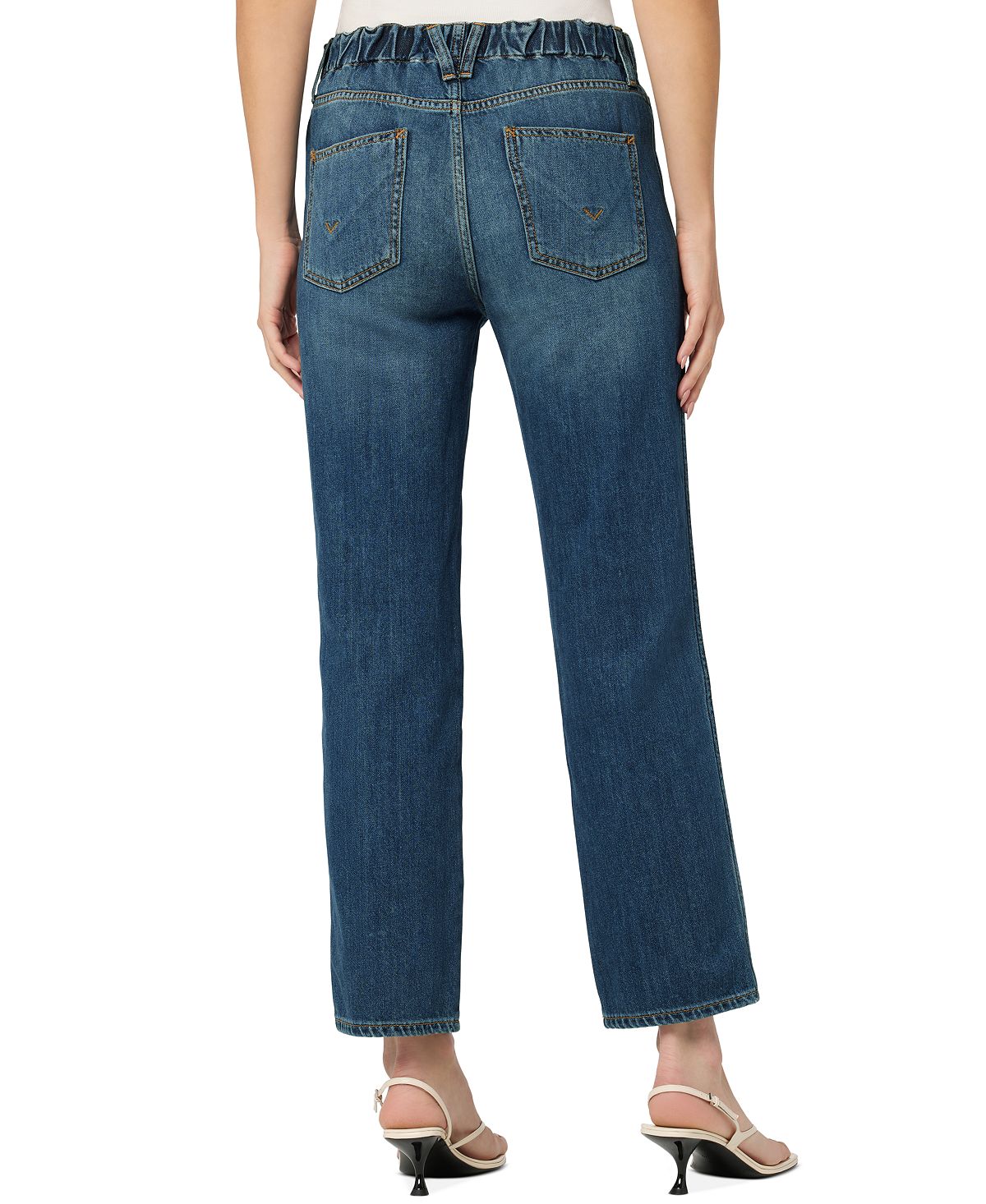 Hudson Jeans Women's Hudson Remi Ankle Straight Leg Jeans Blue Size 31