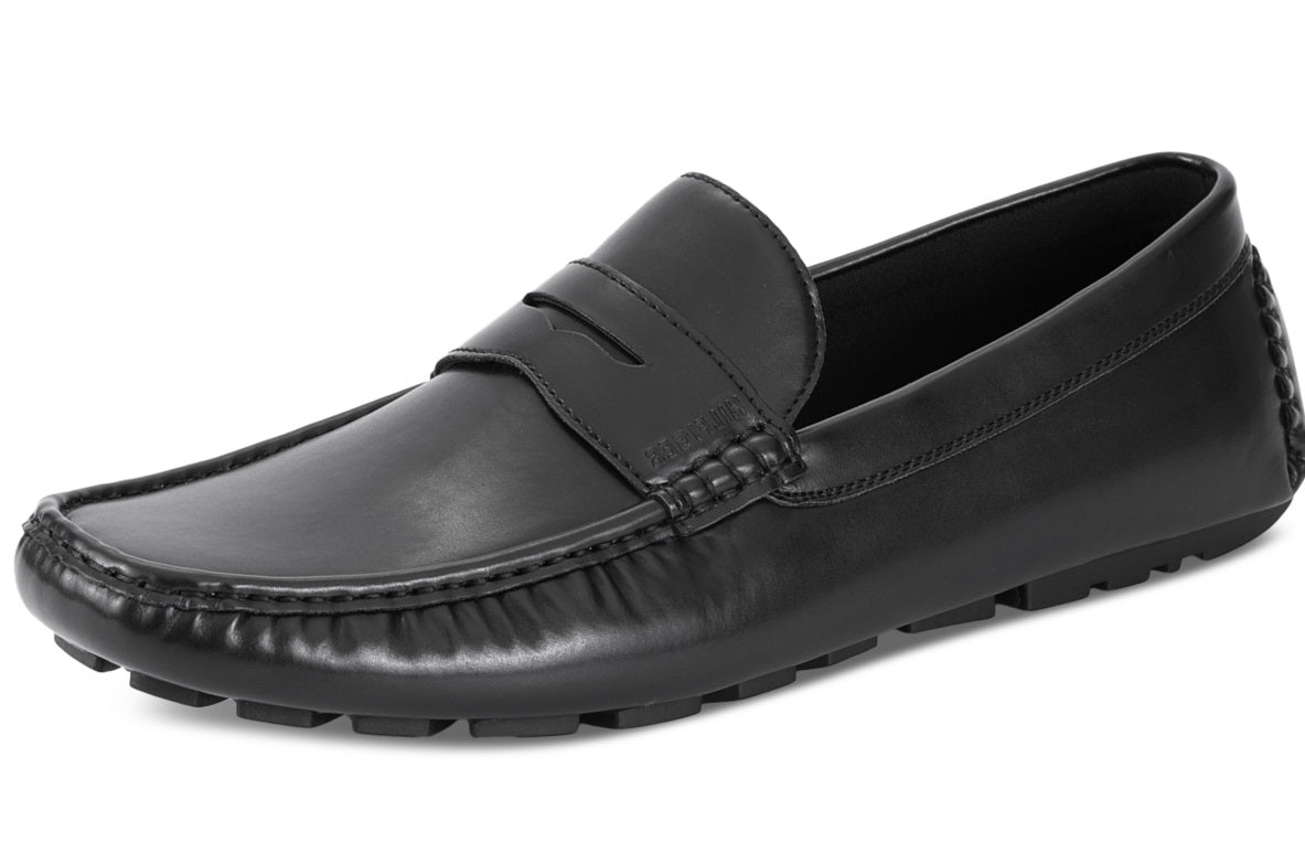 Tommy Hilfiger Men's Amile Slip On Driver Shoes Black Size 9 M