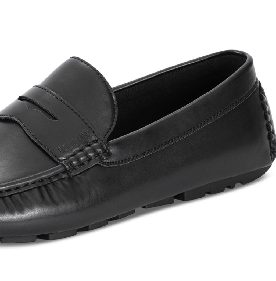 Tommy Hilfiger Men's Amile Slip On Driver Shoes Black Size 9 M