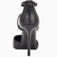 Calvin Klein Women's Dentel Pointed Toe Pump Black Size 7 M
