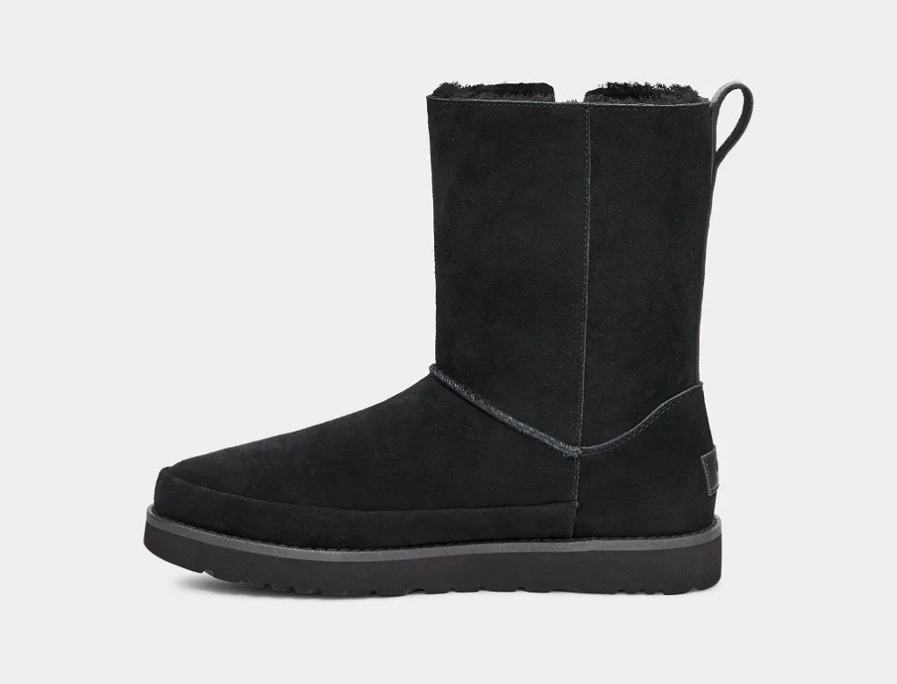 Ugg Women's Classic Zip Short Boots Black Size 5