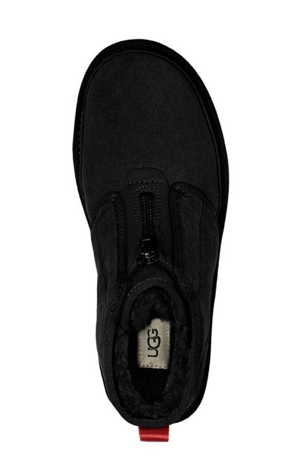 UGG Women's Neumel Zip Platform Booties Black Size 9