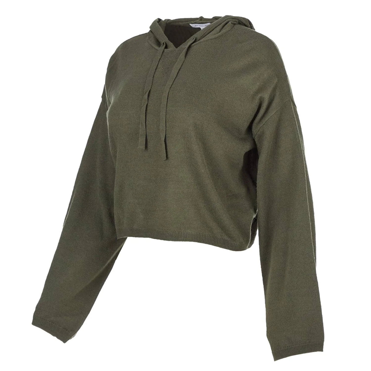 Calvin Klein Women's Hooded Bell Sleeve Top Green Size Large