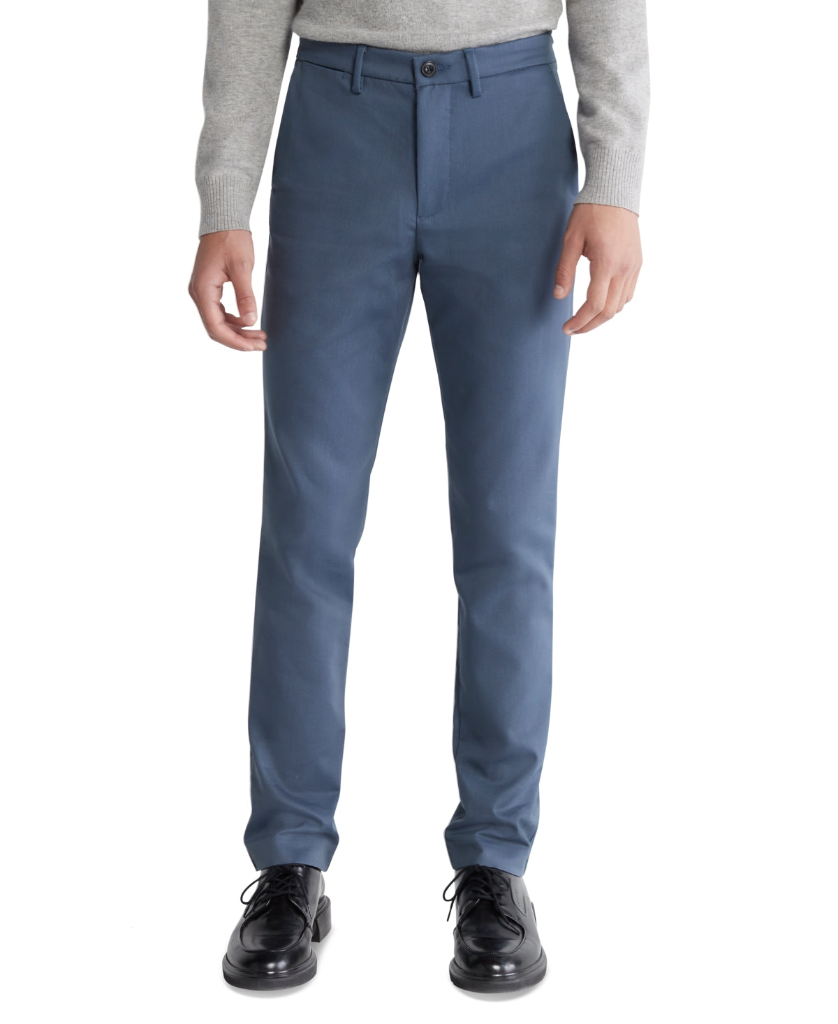 Calvin Klein Men's Slim Fit Modern Stretch Chino Pants Blue Size 36X30