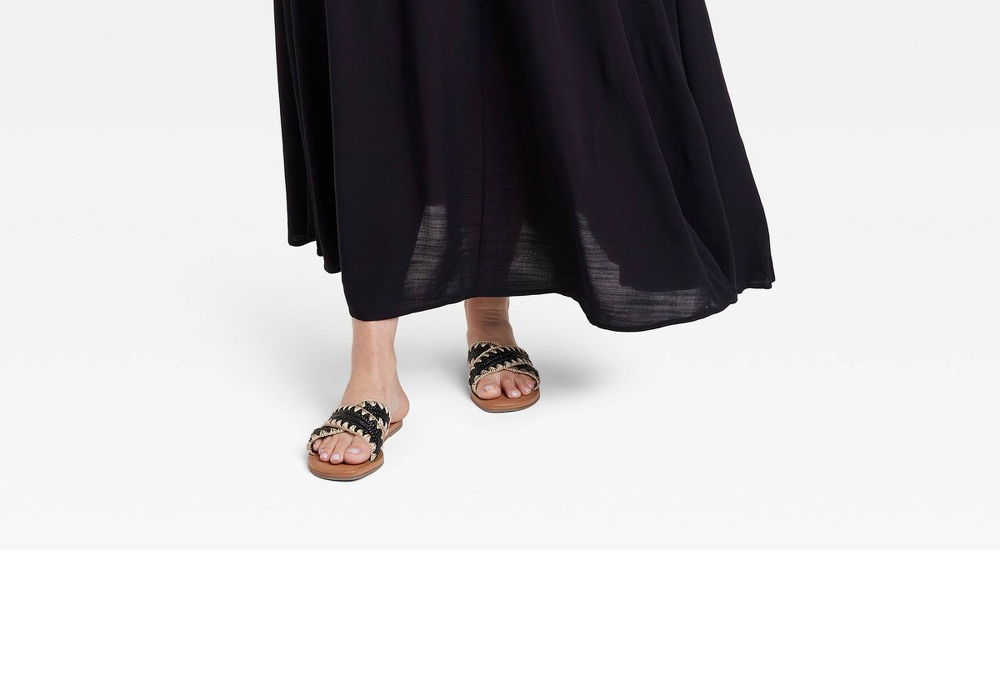 Ava & Viv Women's Black Maxi Skirt Size XXL