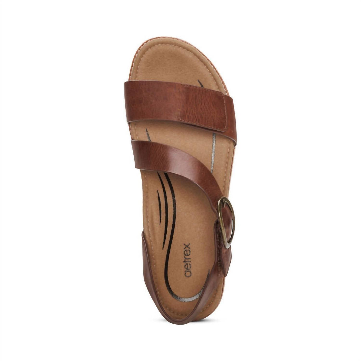 Aetrex - Women's Tamara Adjustable Low Heel Sandal