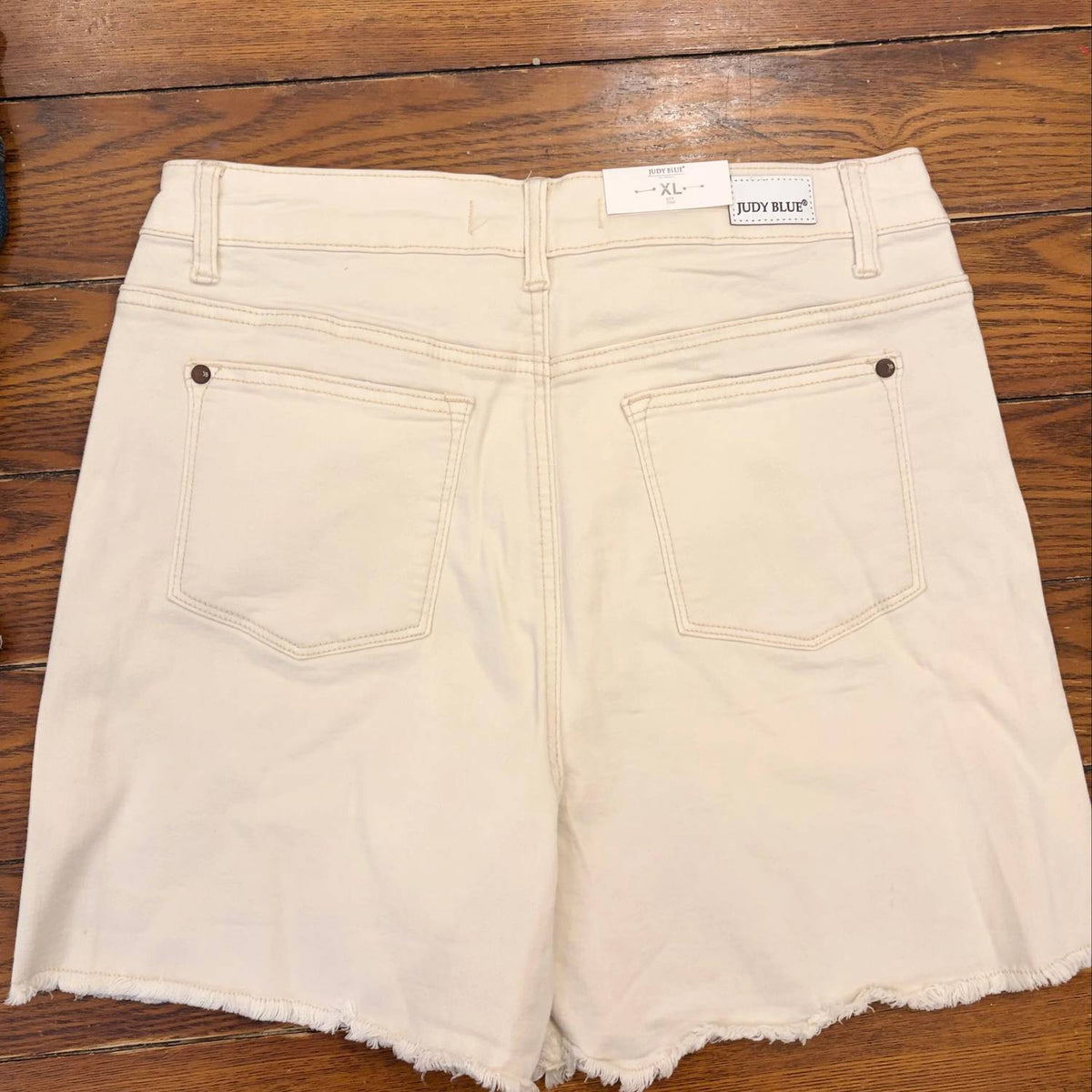 Judy Blue - Women's High-rise Cut-off Denim Shorts