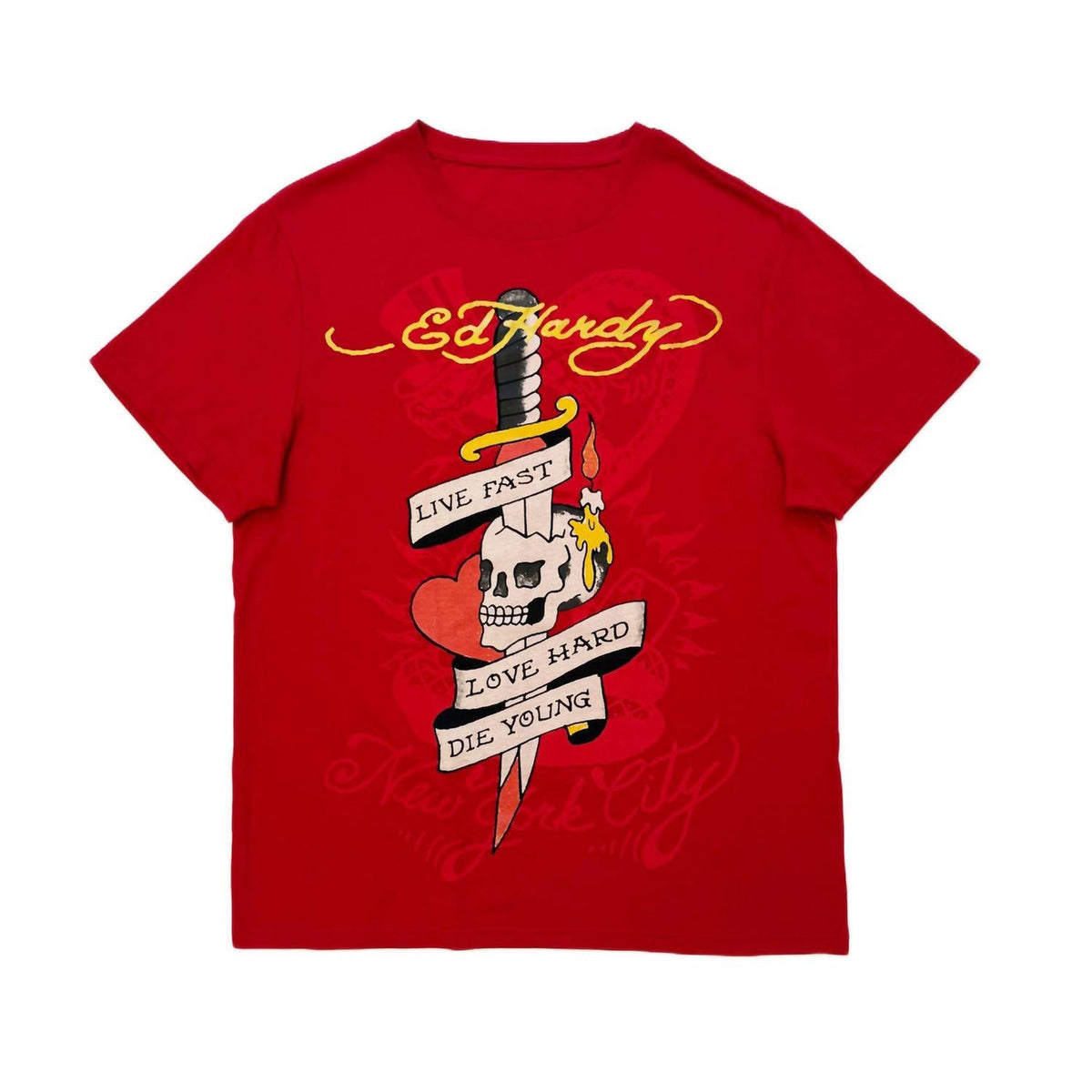 Ed Hardy - Live Fast Tee