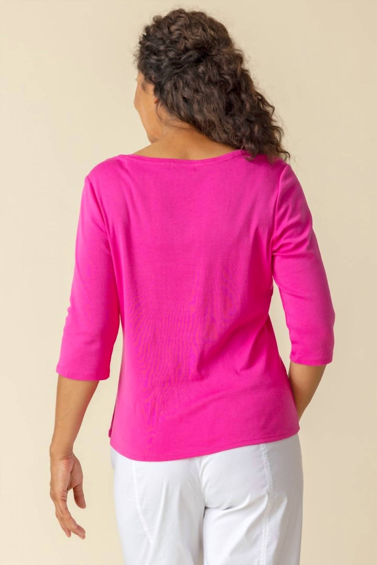 Habitat - Cozy Rib Easy V- Neck Tee