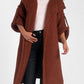 Elan - Reverse Jersey Cocoon Cardigan