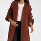 Elan - Reverse Jersey Cocoon Cardigan