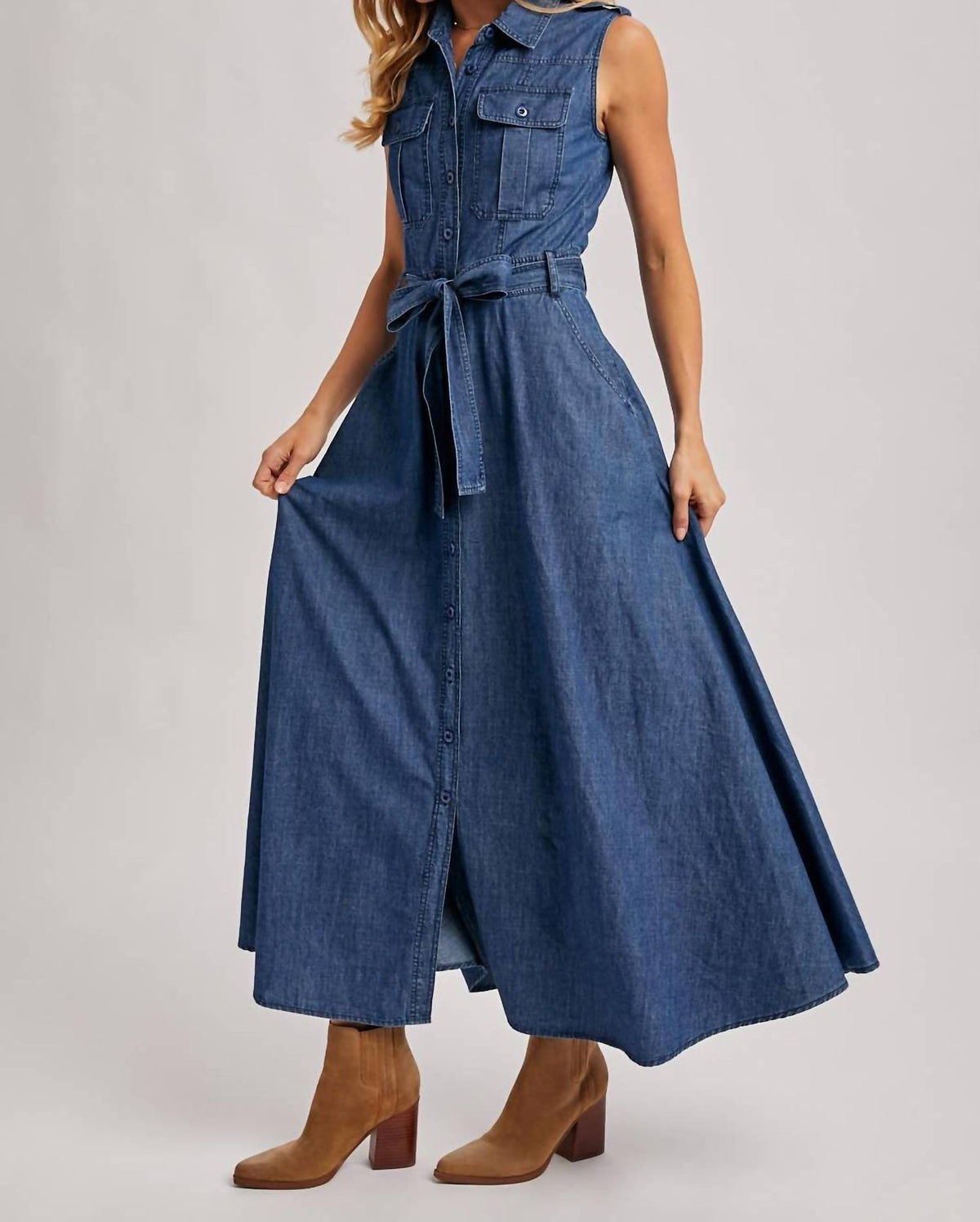 Bluivy - Women's Maxi Dress