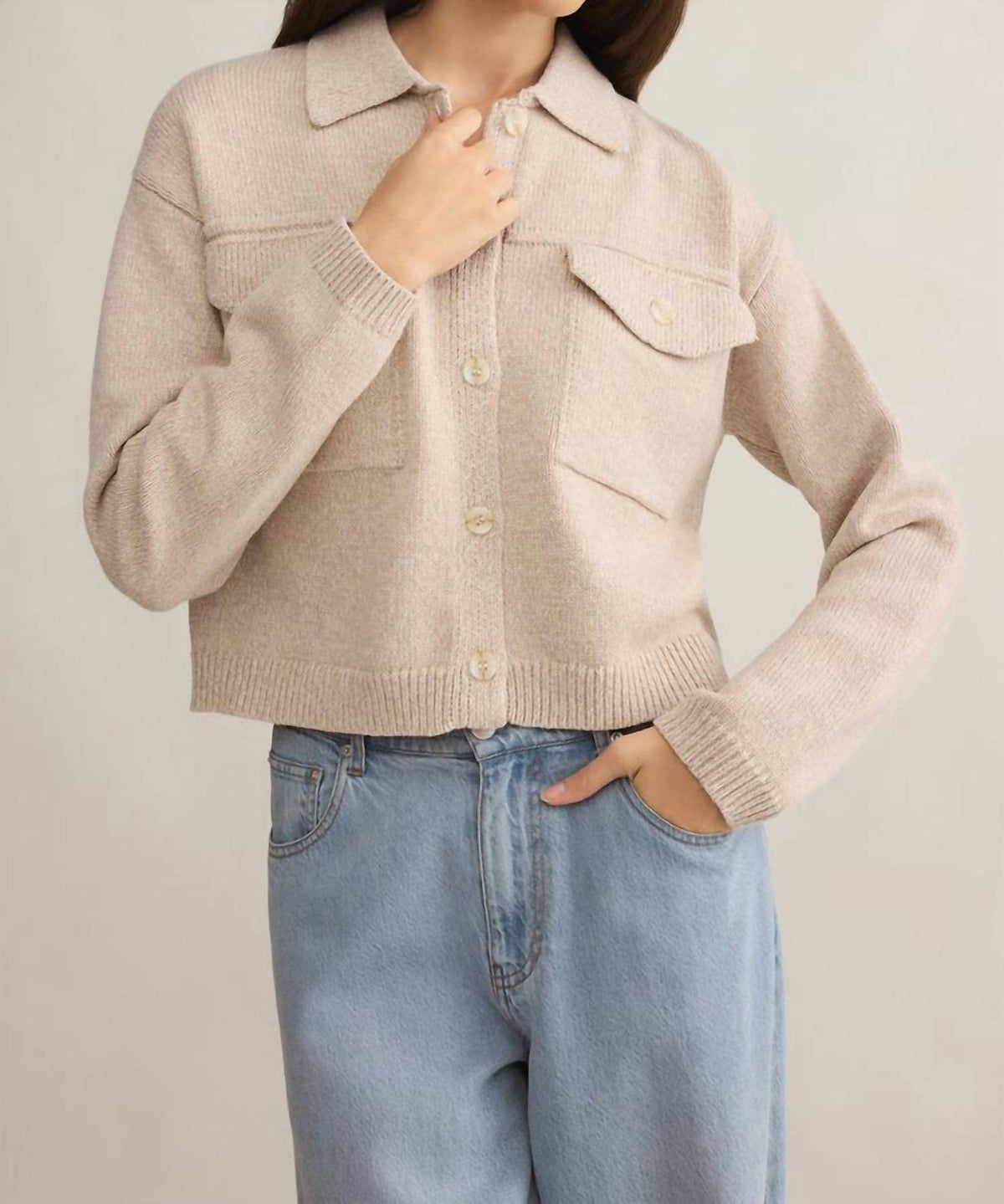 Z Supply - Cielo Sweater Knit Jacket