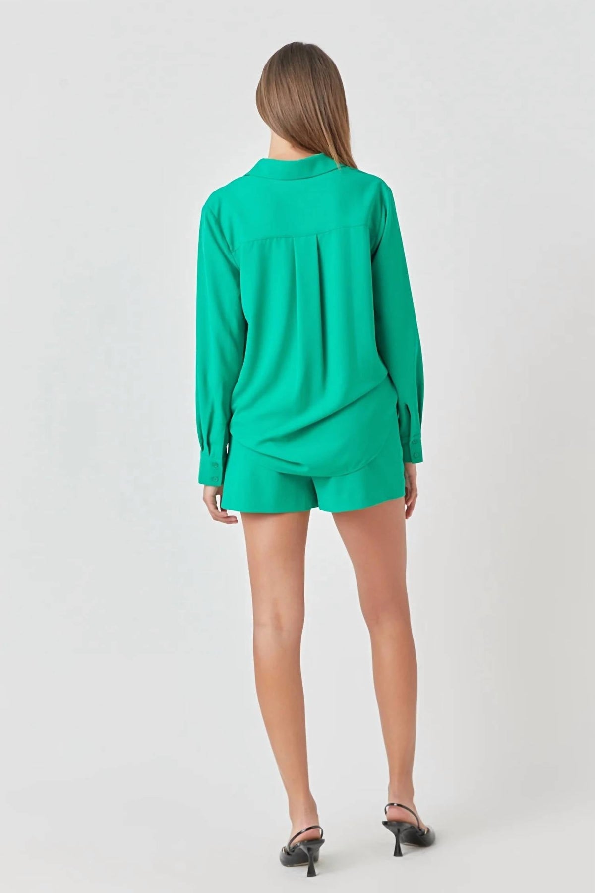 Endless Rose - High Waisted Shorts