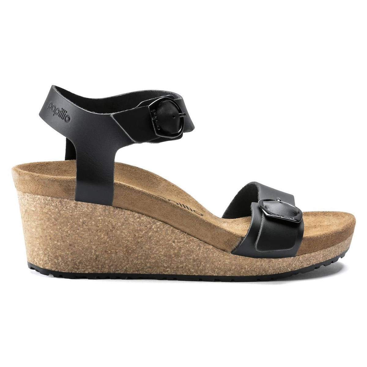 Birkenstock - Soley Ring-Buckle Wedge Sandal