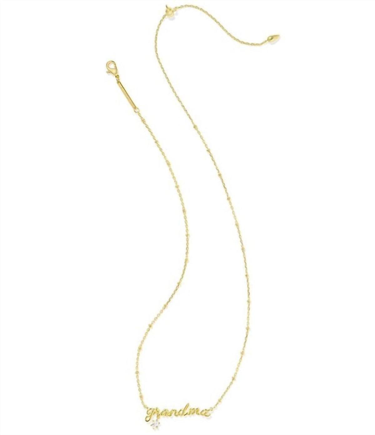 Kendra Scott - Women's Grandma Crystal Short Necklace