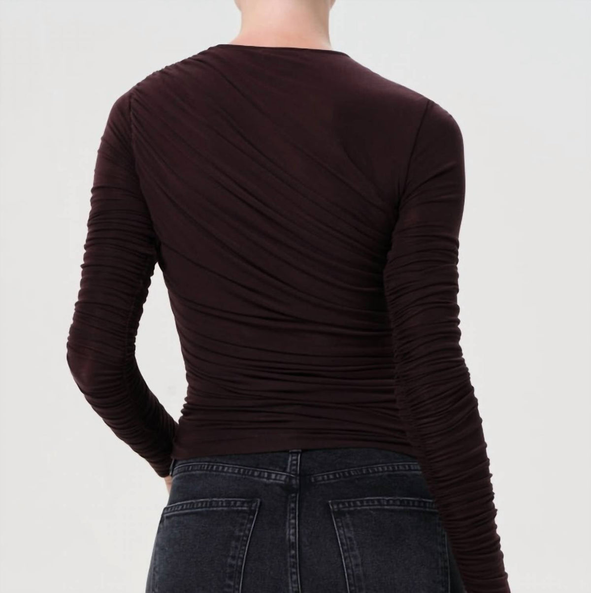 Agolde - Tania Twist Tee Top