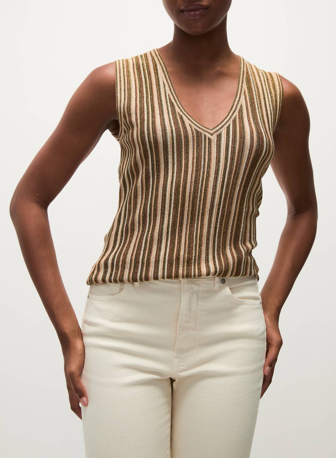 Veronica Beard - Sid Knit Tank Top