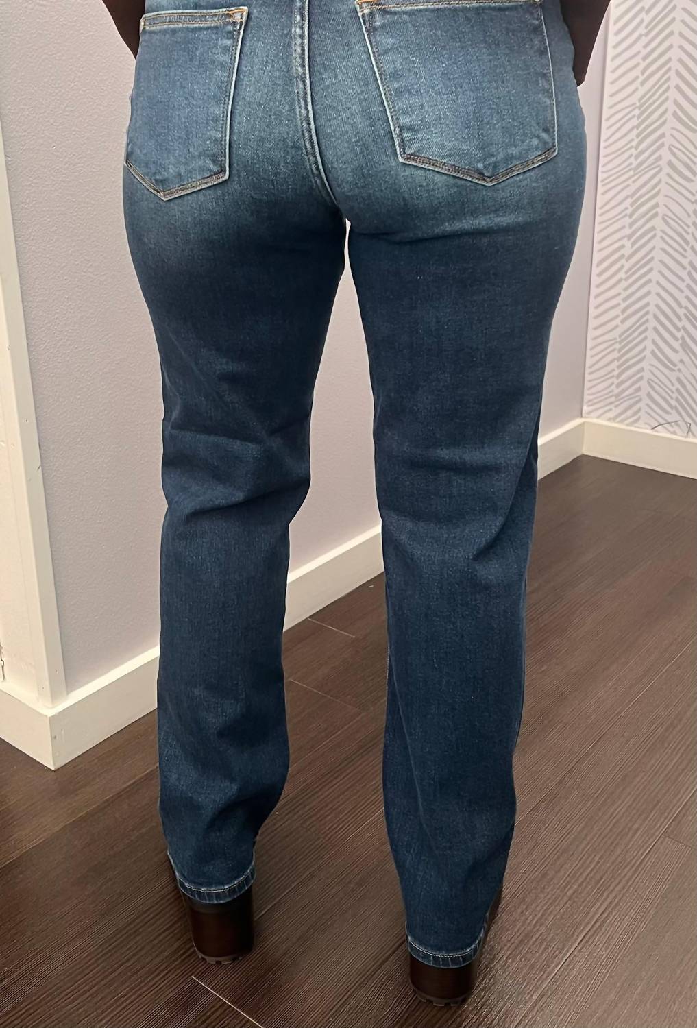 Judy Blue - Perfectly Balanced High Rise Straight Jeans