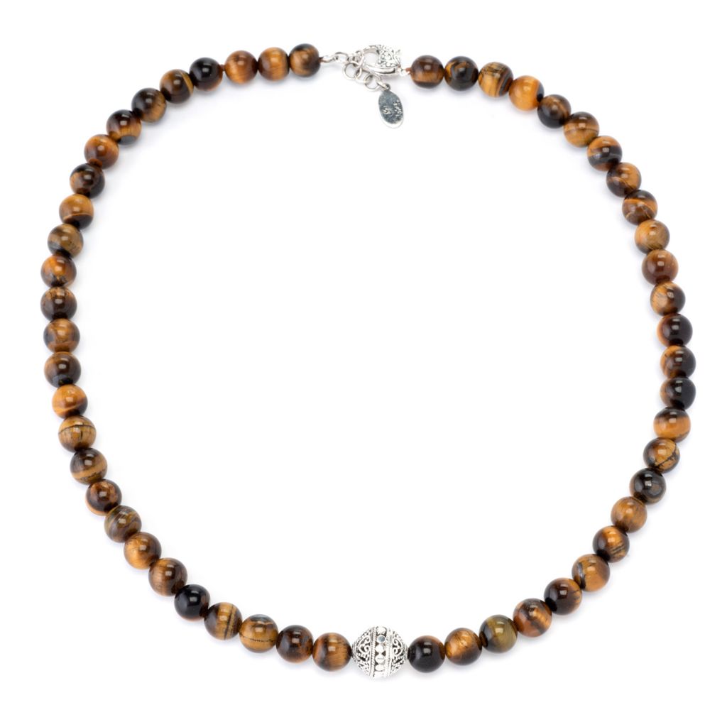 artisan-silver-by-samuel-b-choice-of-gem-bead-18-1-necklace