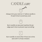 Favorite Sweater Soy Candle - Patterned 9 oz - Clear Jar (Cashmere and Vanilla)