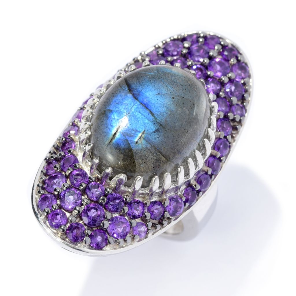 platinum-plated-choice-of-18x14mm-opaque-gem-pave-statement-ring