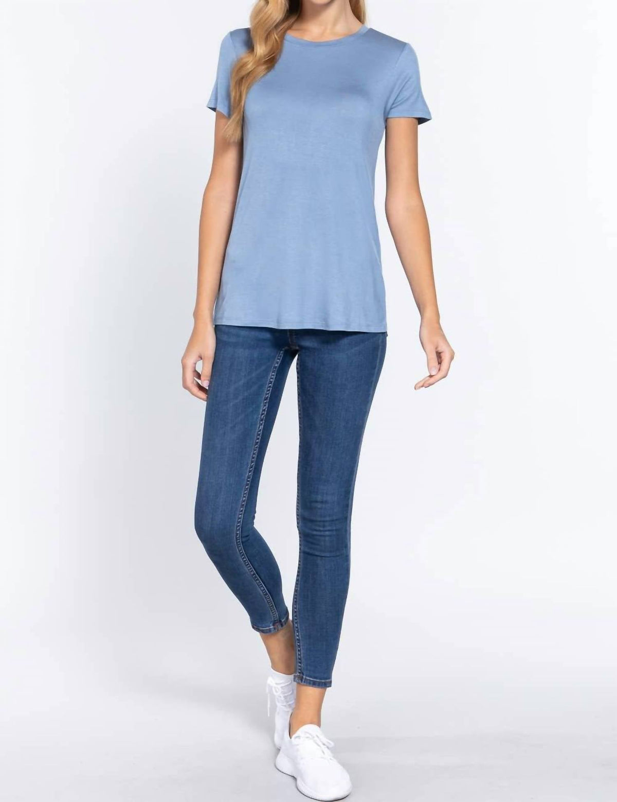 Active Basic - Women's Eliza Cotton Jersey Top