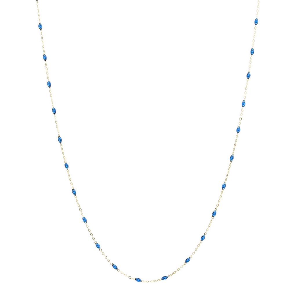stefano-oro-14k-gold-enamel-bead-station-choice-of-length-necklace