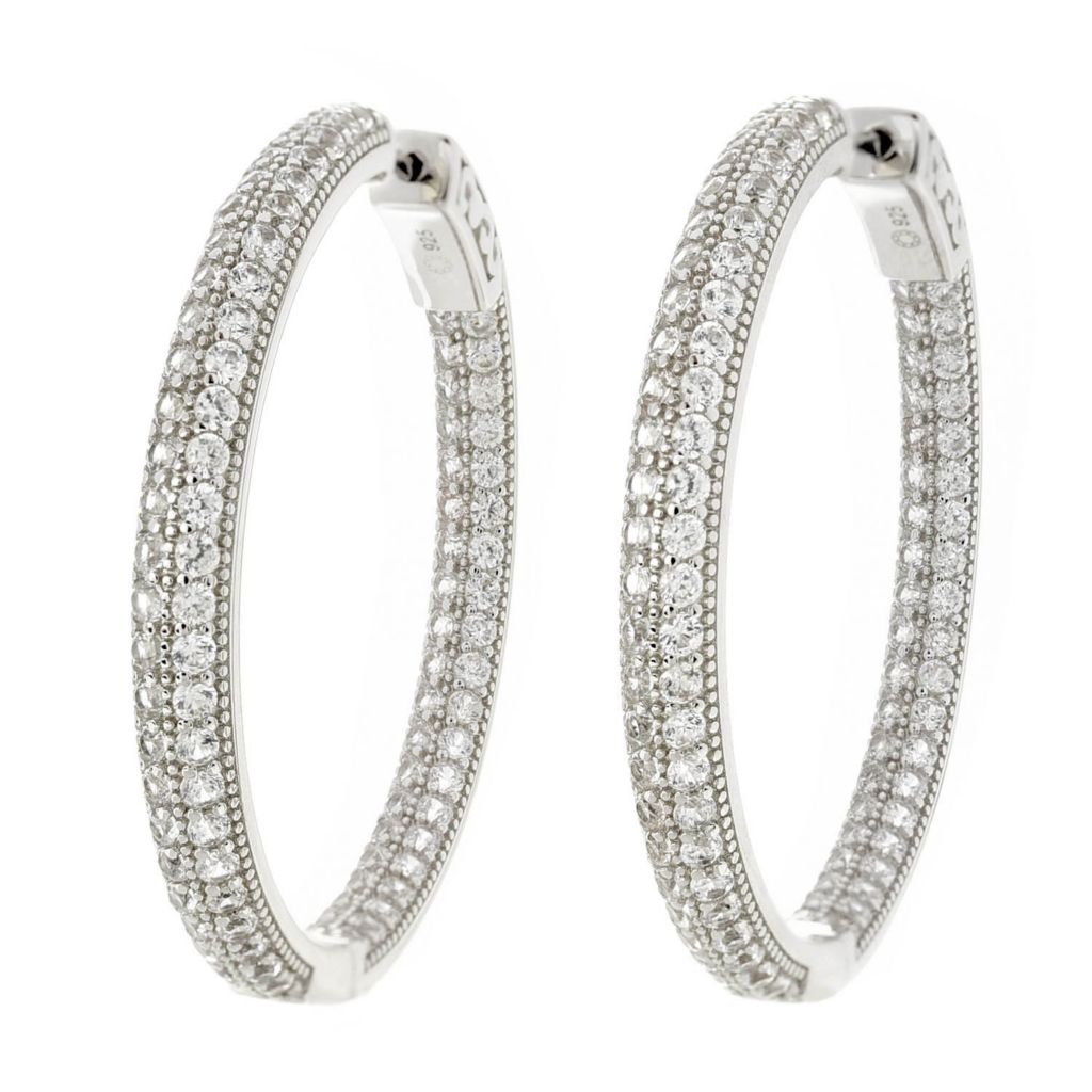 platinum-plated-choice-of-size-white-zircon-pave-inside-out-hoop-earrings