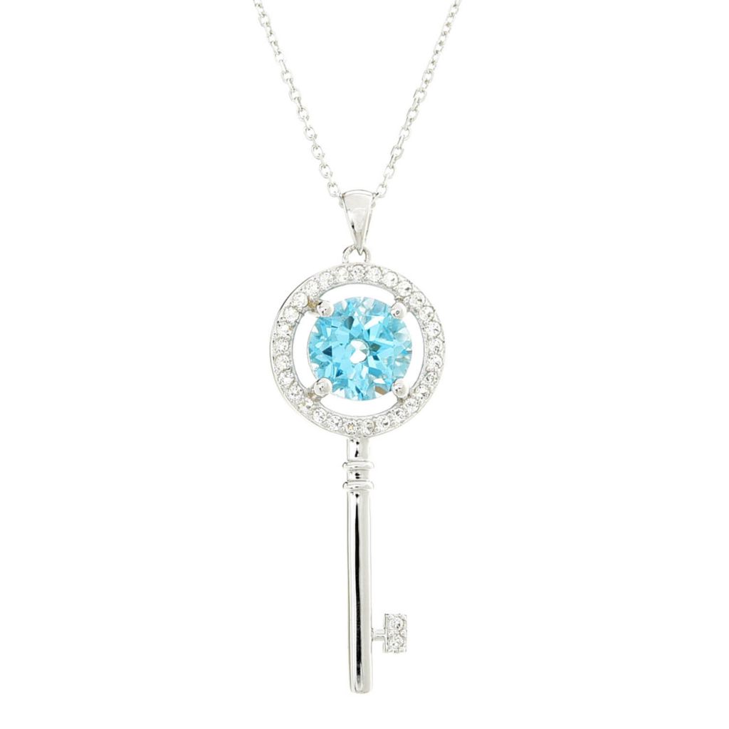 choice-of-10mm-round-gemstone-key-pendant-w-18-cable-link-chain